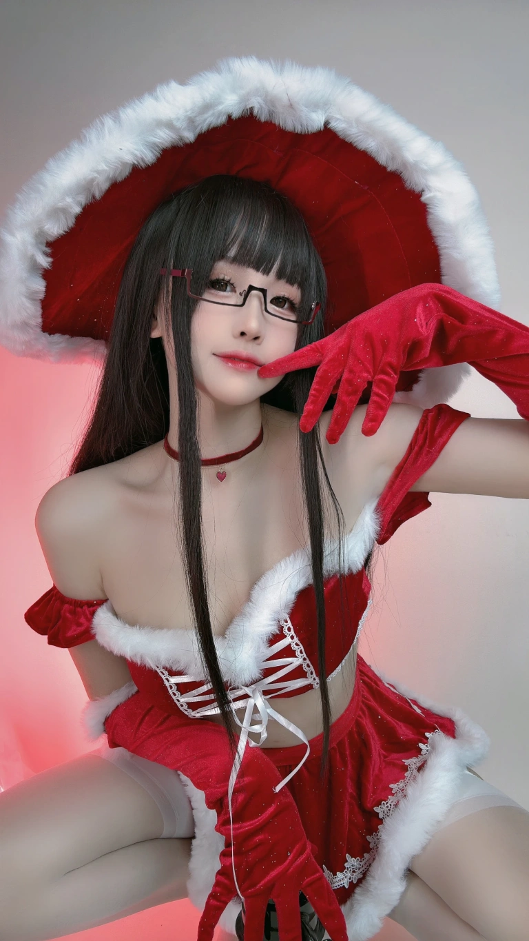 《圣诞魔女》｜miko酱ww · 45张写真