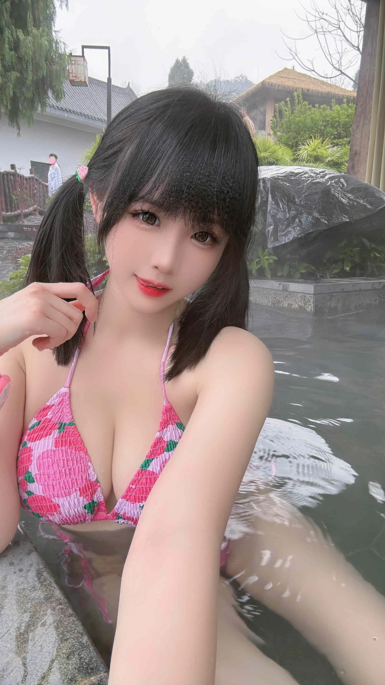 《冬日温泉2》｜miko酱ww · 24张写真