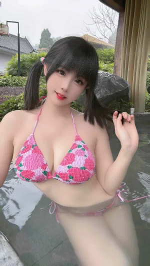 《冬日温泉2》｜miko酱ww · 24张写真