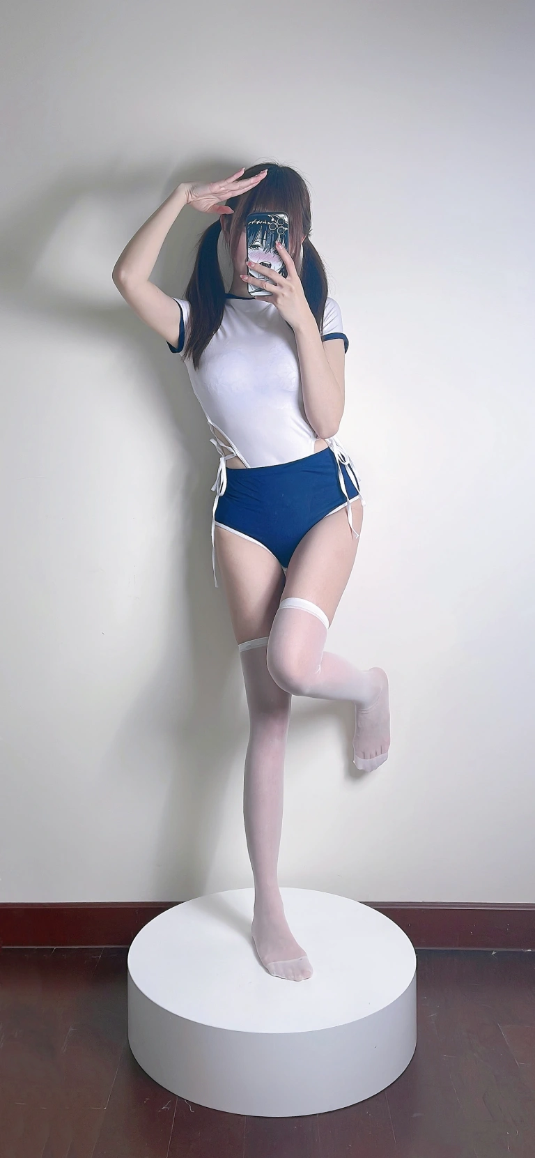 《自拍系列mikoの白丝02》｜miko酱ww · 225张写真