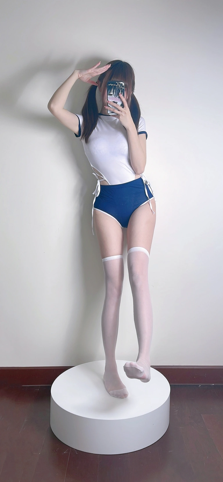 《自拍系列mikoの白丝02》｜miko酱ww · 225张写真