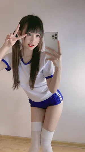 《自拍系列mikoの白丝03》｜miko酱ww · 201张写真