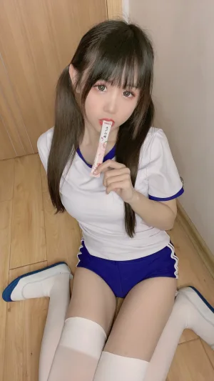 《自拍系列mikoの白丝03》｜miko酱ww · 201张写真