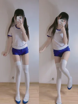 《自拍系列mikoの白丝03》｜miko酱ww · 201张写真