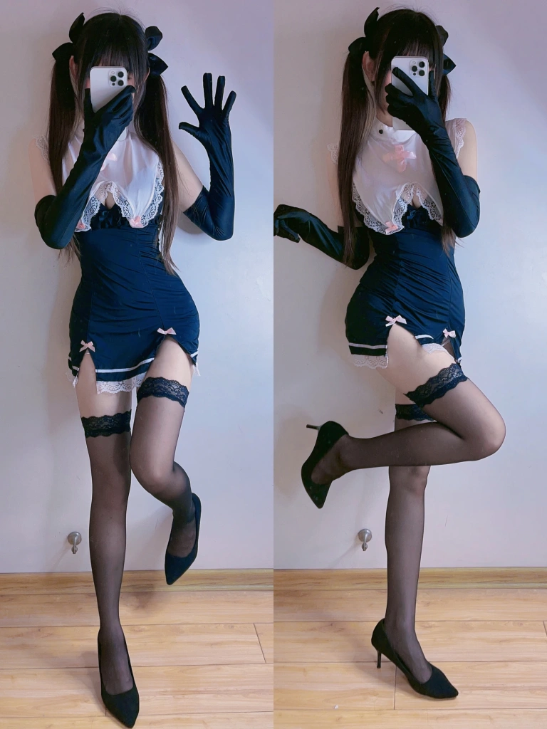 《自拍系列mikoの黑丝01》｜miko酱ww · 229张写真