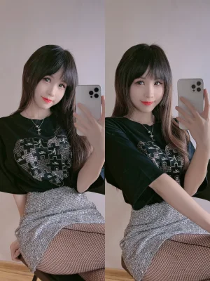 《自拍系列mikoの黑丝02》｜miko酱ww · 187张写真