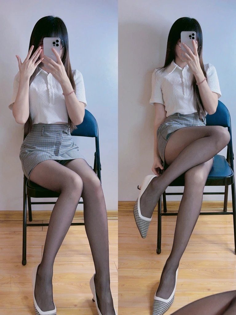 《自拍系列mikoの黑丝03》｜miko酱ww · 185张写真