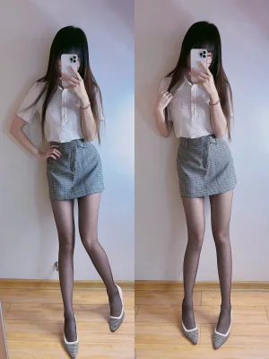 《自拍系列mikoの黑丝03》｜miko酱ww · 185张写真
