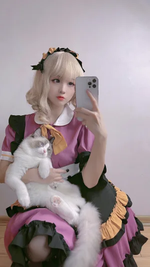 《自拍系列mikoの黑丝04》｜miko酱ww · 182张写真