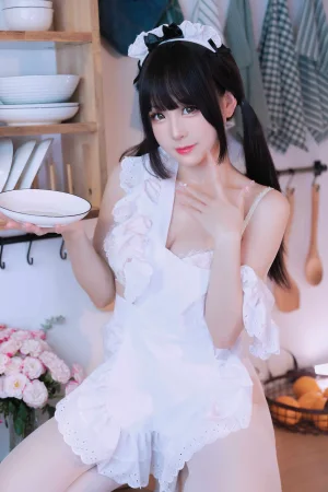 《甜心女仆》｜miko酱ww · 30张写真