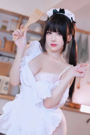 《甜心女仆》｜miko酱ww · 30张写真