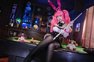 《卡迪娜兔女郎》｜miko酱ww · 30张写真