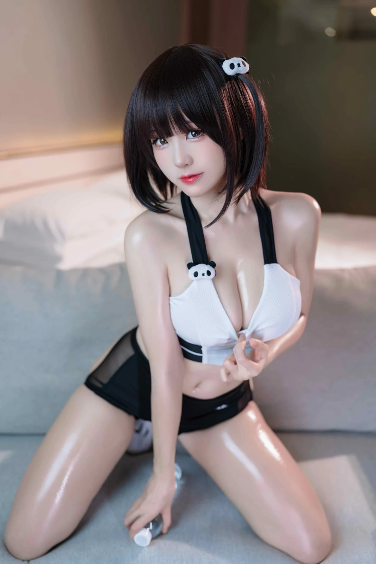 《蛋白大熊猫》｜miko酱ww · 20张写真