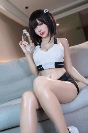 《蛋白大熊猫》｜miko酱ww · 20张写真