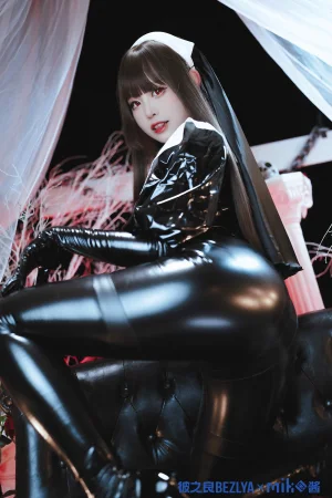 《黑白修女》｜miko酱ww · 35张写真