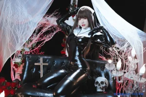 《黑白修女》｜miko酱ww · 35张写真