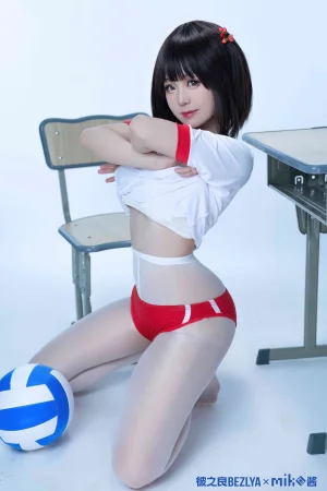 《体操服》｜miko酱ww · 25张写真