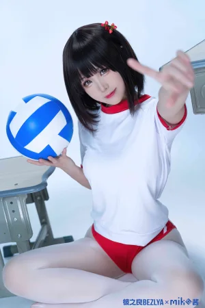 《体操服》｜miko酱ww · 25张写真