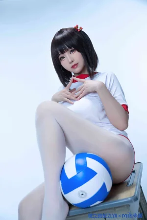《体操服》｜miko酱ww · 25张写真