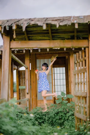 《夏日回忆》｜miko酱ww · 57张写真