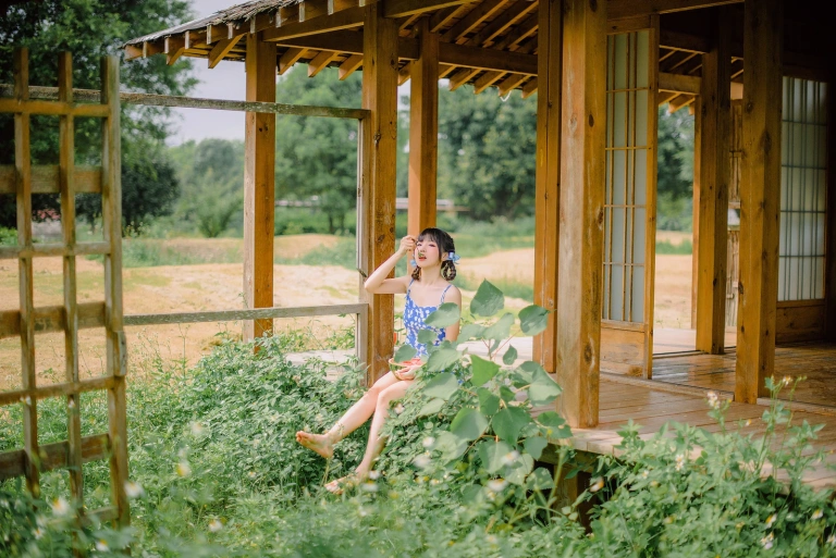 《夏日回忆》｜miko酱ww · 57张写真