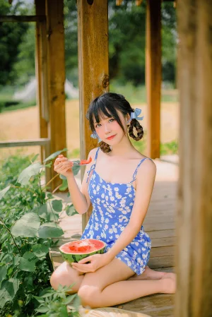 《夏日回忆》｜miko酱ww · 57张写真