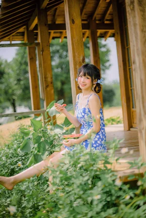 《夏日回忆》｜miko酱ww · 57张写真
