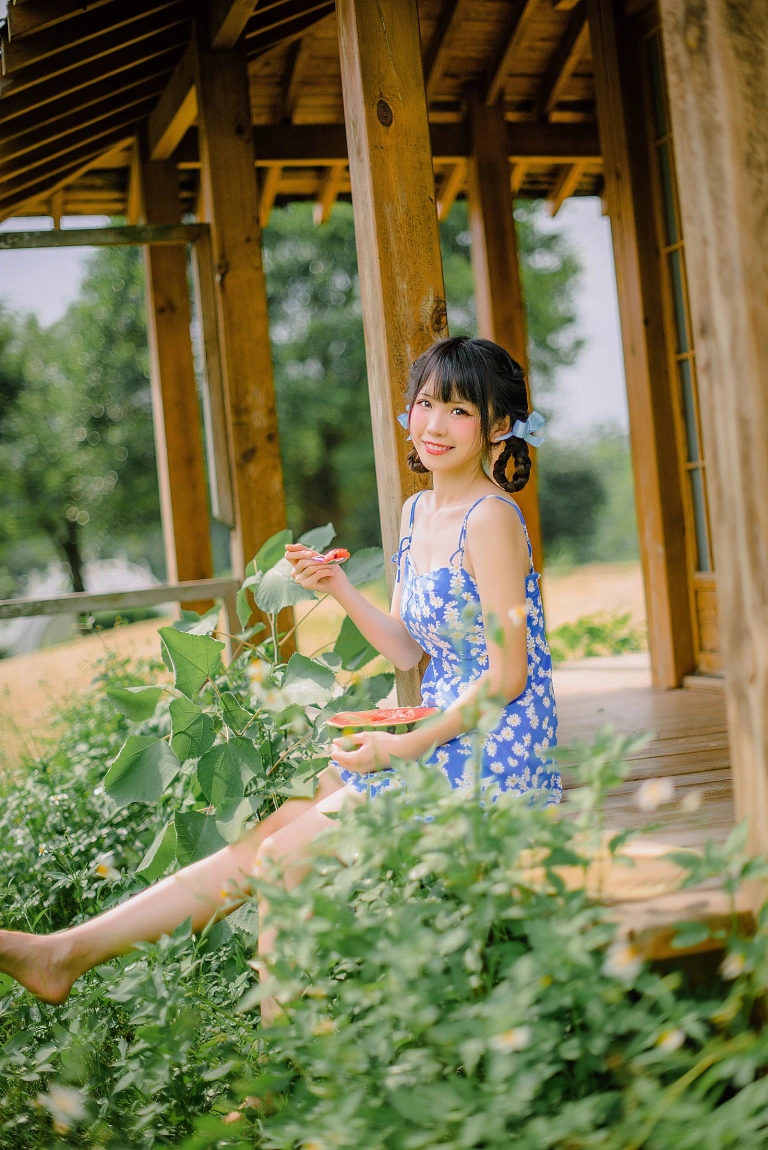 《夏日回忆》｜miko酱ww · 57张写真