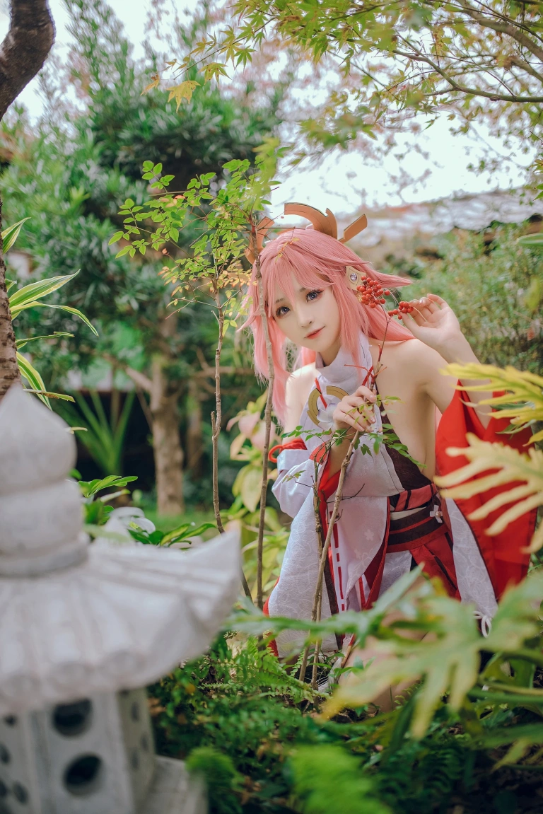 《八重神子》｜miko酱ww · 31张写真
