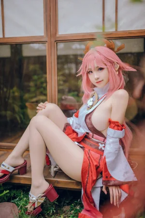 《八重神子》｜miko酱ww · 31张写真