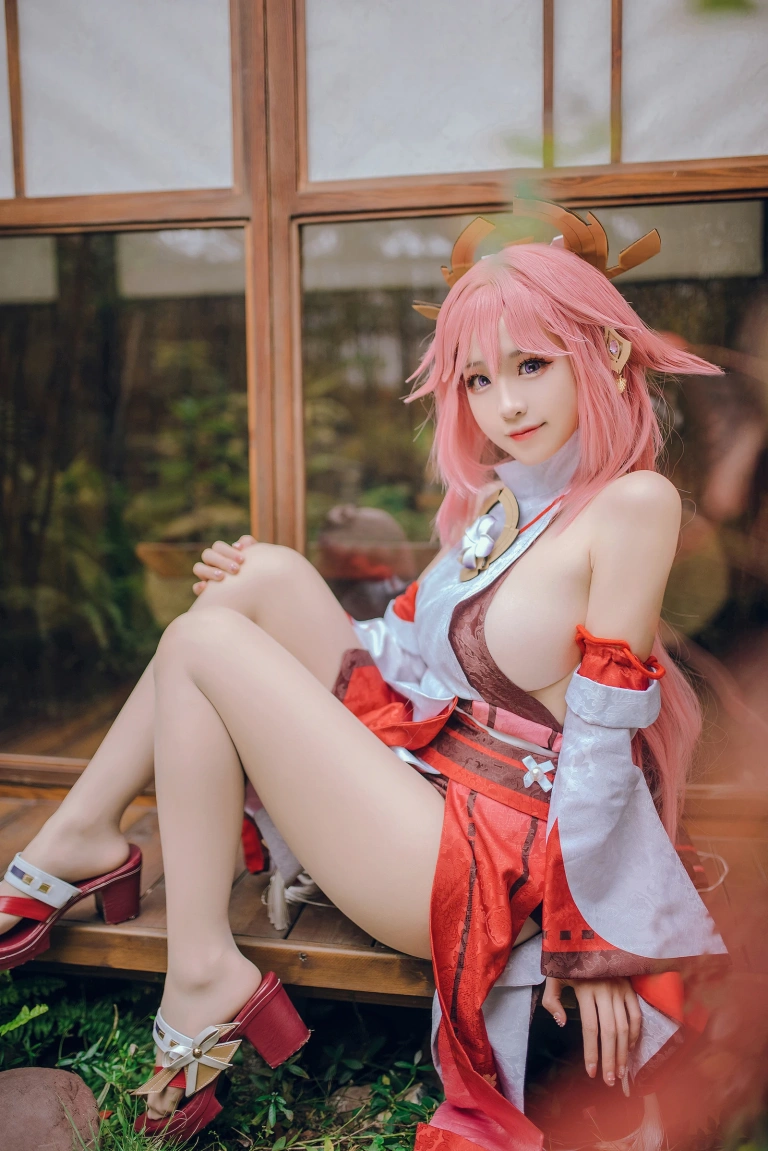 《八重神子》｜miko酱ww · 31张写真