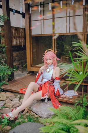 《八重神子》｜miko酱ww · 31张写真