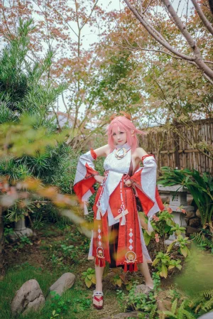 《八重神子》｜miko酱ww · 31张写真