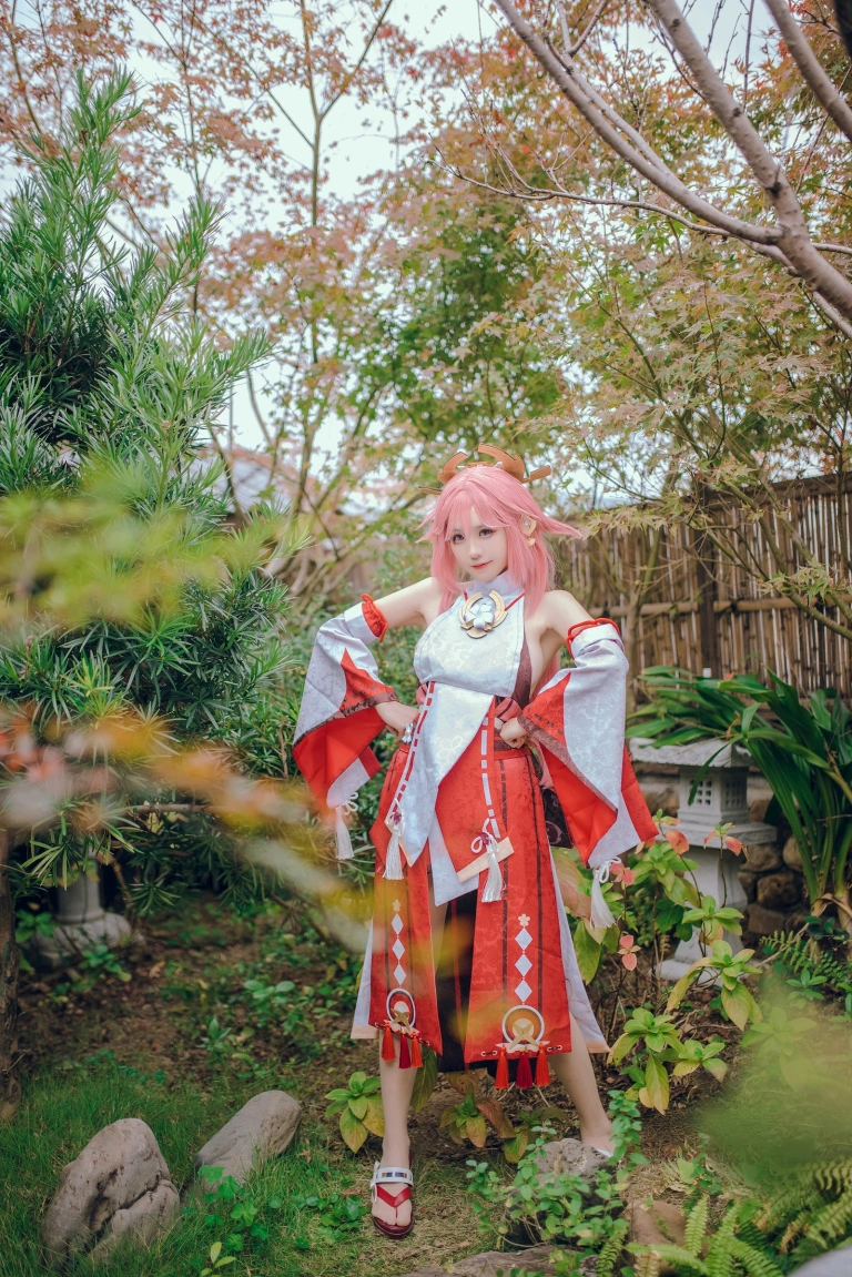 《八重神子》｜miko酱ww · 31张写真