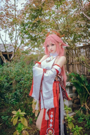 《八重神子》｜miko酱ww · 31张写真