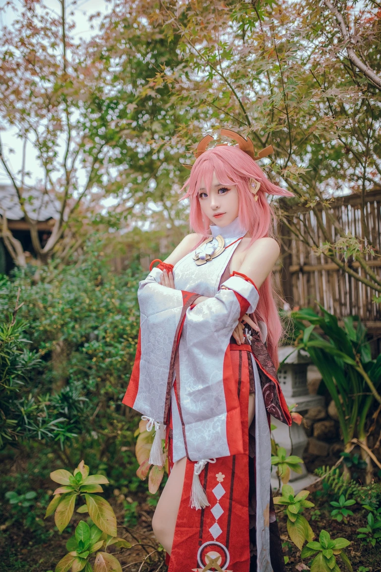 《八重神子》｜miko酱ww · 31张写真