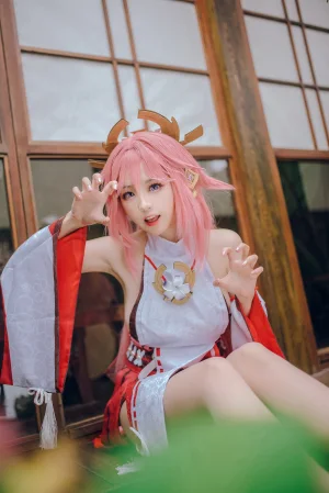 《八重神子》｜miko酱ww · 31张写真
