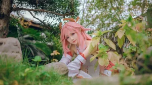 《八重神子》｜miko酱ww · 31张写真