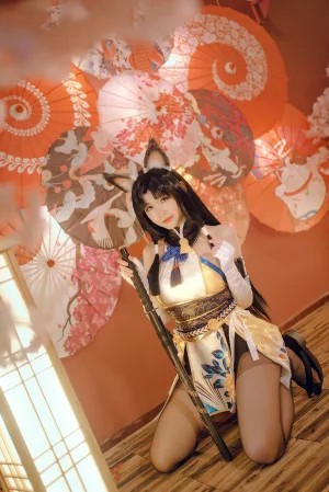 《天才阴阳师驾到》｜miko酱ww&花京院腥鱼 · 26张写真