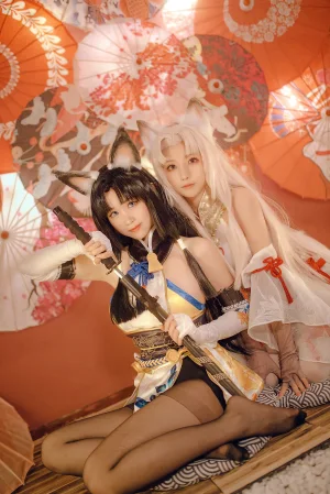 《天才阴阳师驾到》｜miko酱ww&花京院腥鱼 · 26张写真