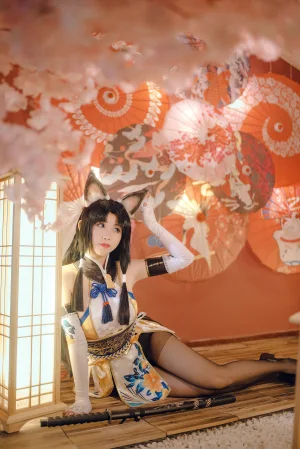《天才阴阳师驾到》｜miko酱ww&花京院腥鱼 · 26张写真