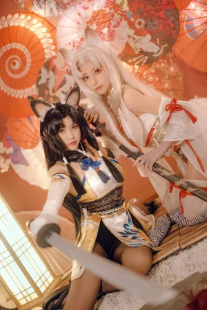 《天才阴阳师驾到》｜miko酱ww&花京院腥鱼 · 26张写真