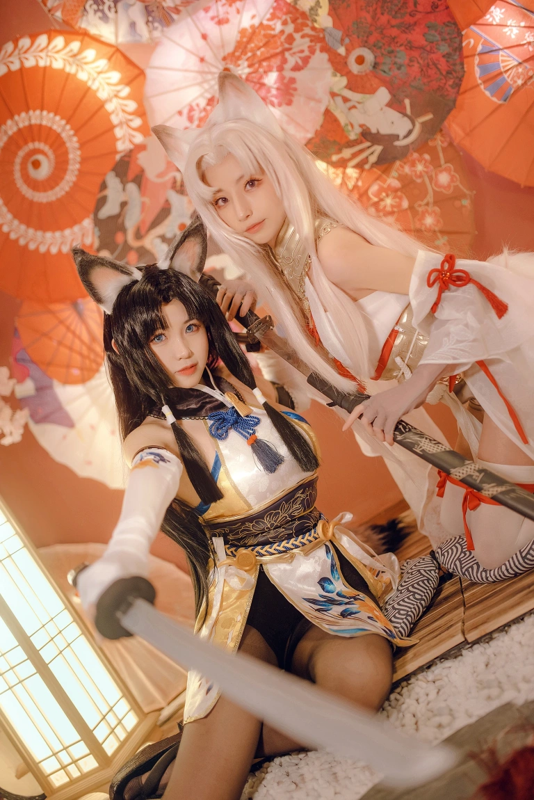 《天才阴阳师驾到》｜miko酱ww&花京院腥鱼 · 26张写真