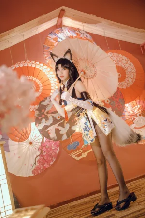 《天才阴阳师驾到》｜miko酱ww&花京院腥鱼 · 26张写真