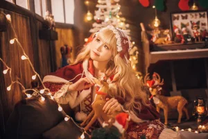 《暖屋里的少女》｜miko酱ww · 29张写真