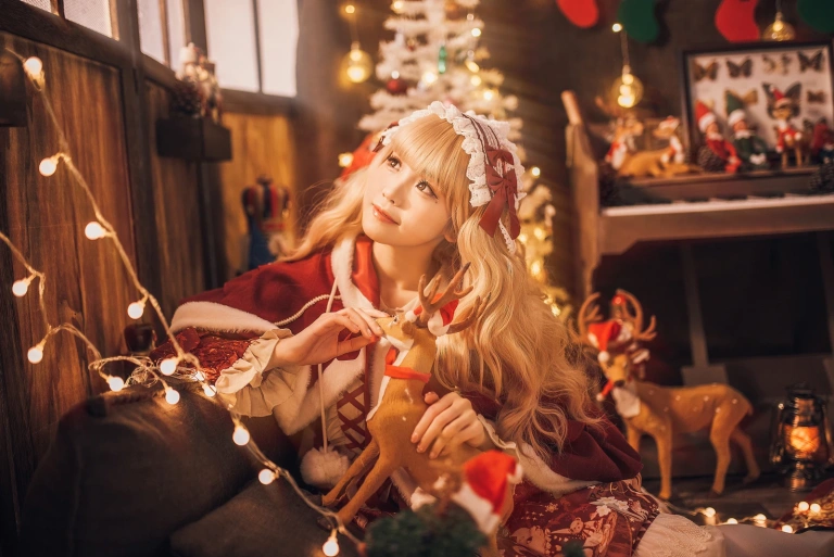 《暖屋里的少女》｜miko酱ww · 29张写真