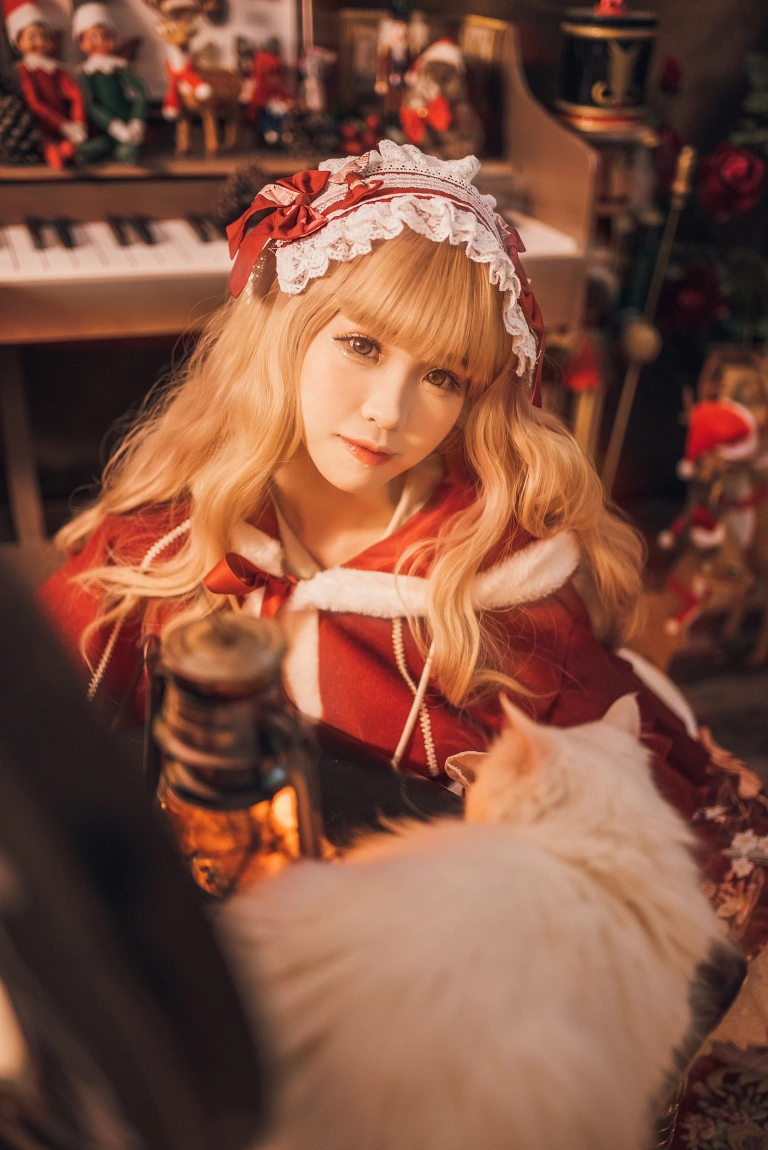 《暖屋里的少女》｜miko酱ww · 29张写真