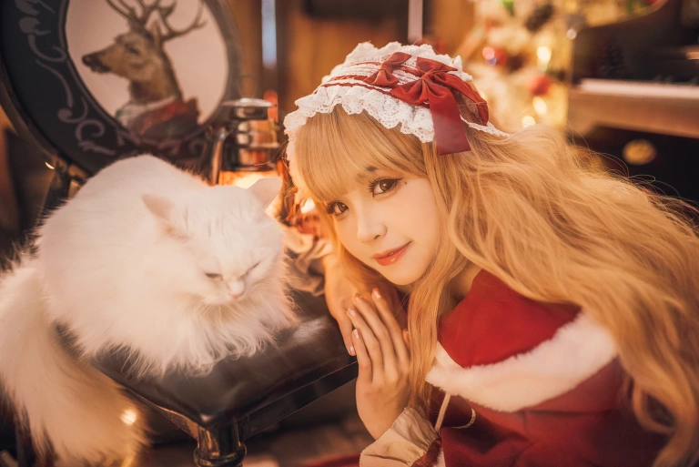 《暖屋里的少女》｜miko酱ww · 29张写真