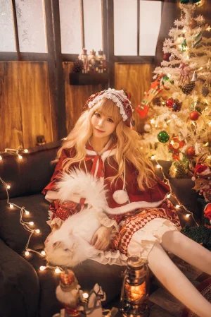 《暖屋里的少女》｜miko酱ww · 29张写真