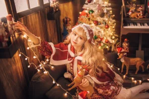 《暖屋里的少女》｜miko酱ww · 29张写真